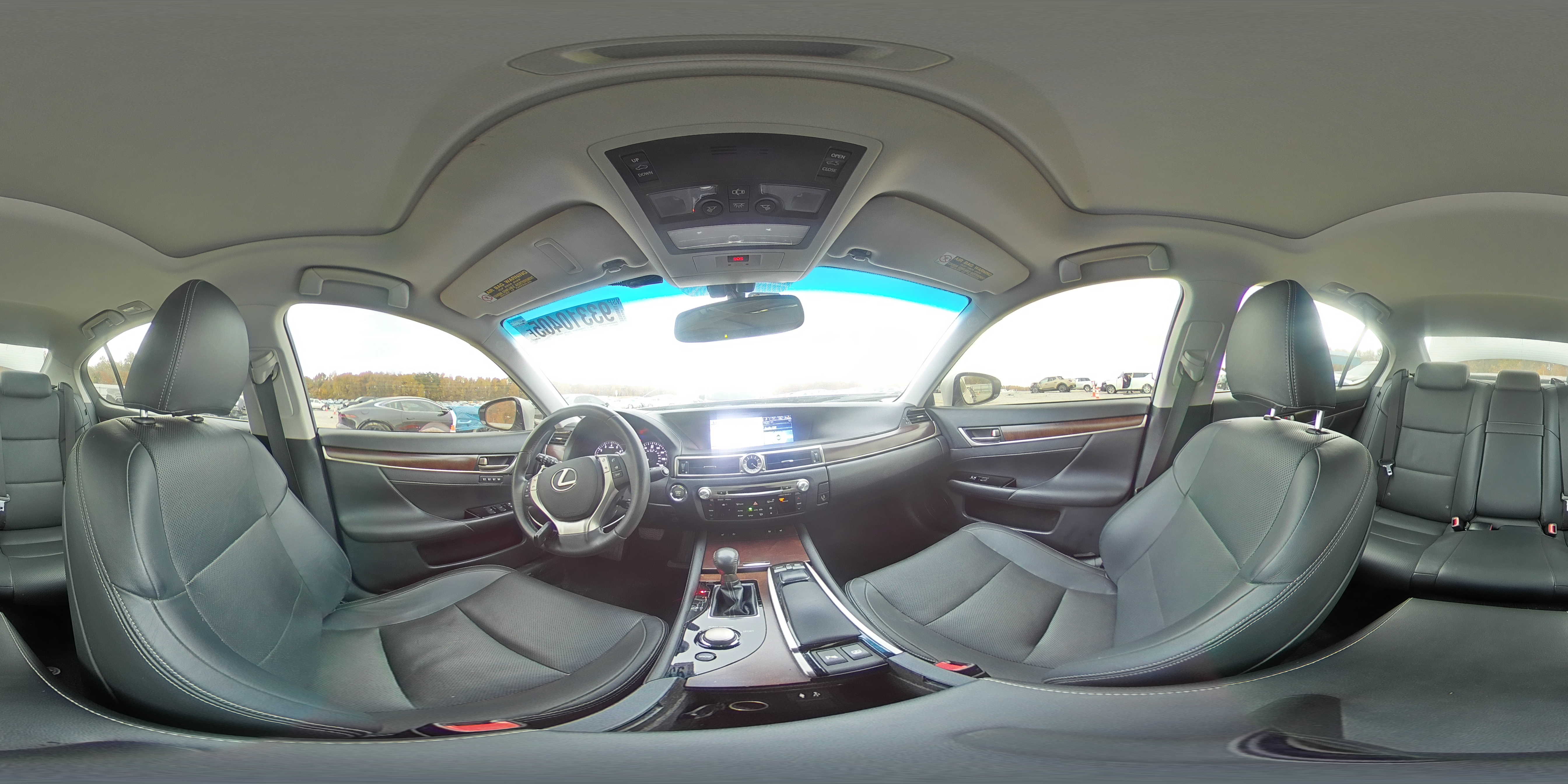 2013 Lexus Gs 350 VIN: JTHBE1BL3D5027708 Lot: 93310405