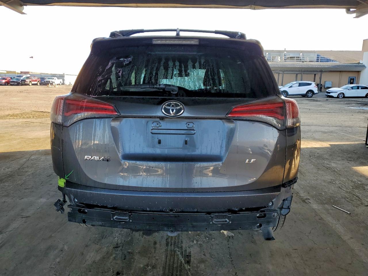 2017 Toyota Rav4 Le VIN: JTMZFREV6HJ129526 Lot: 93972445