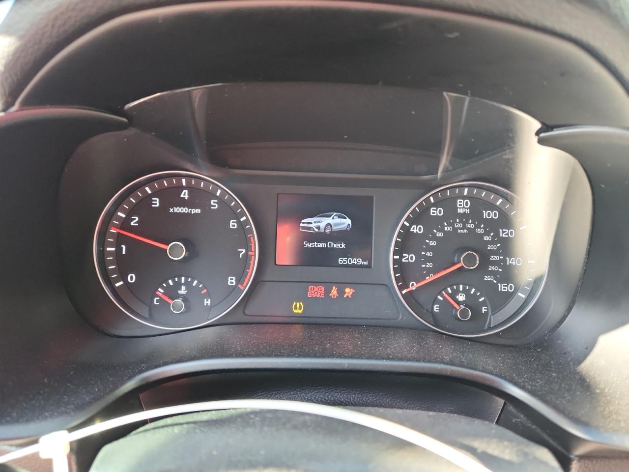 2019 Kia Forte Gt Line VIN: 3KPF34AD1KE065377 Lot: 92392935