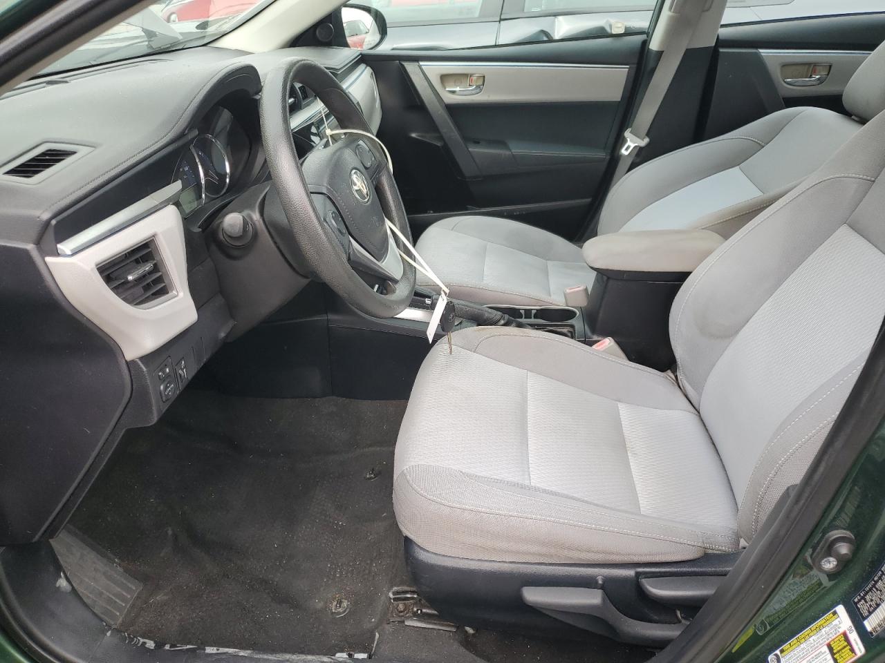 2016 Toyota Corolla L VIN: 2T1BURHE3GC567840 Lot: 91271005