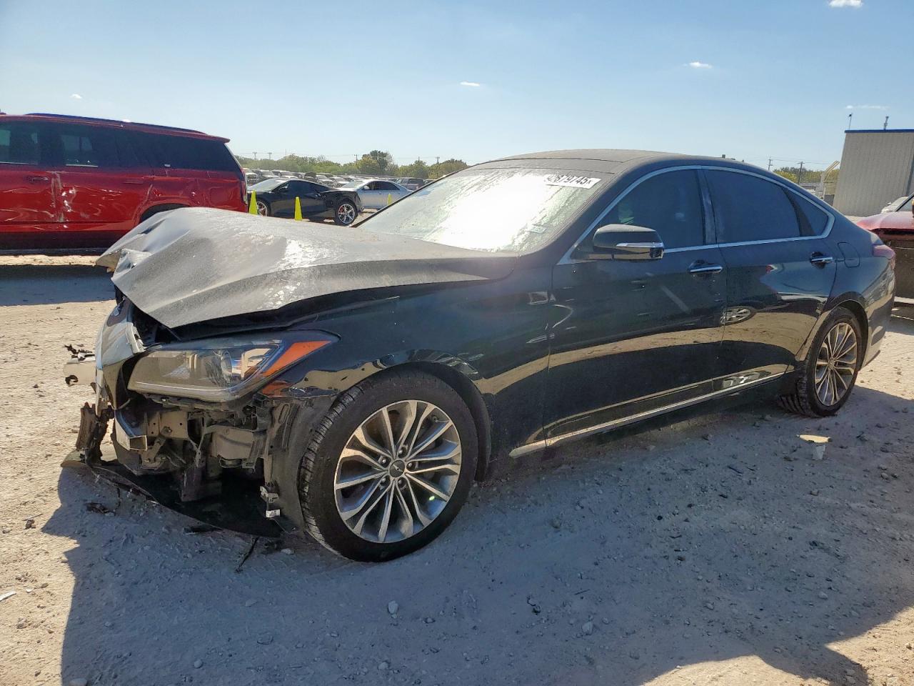 2017 Genesis G80 Base