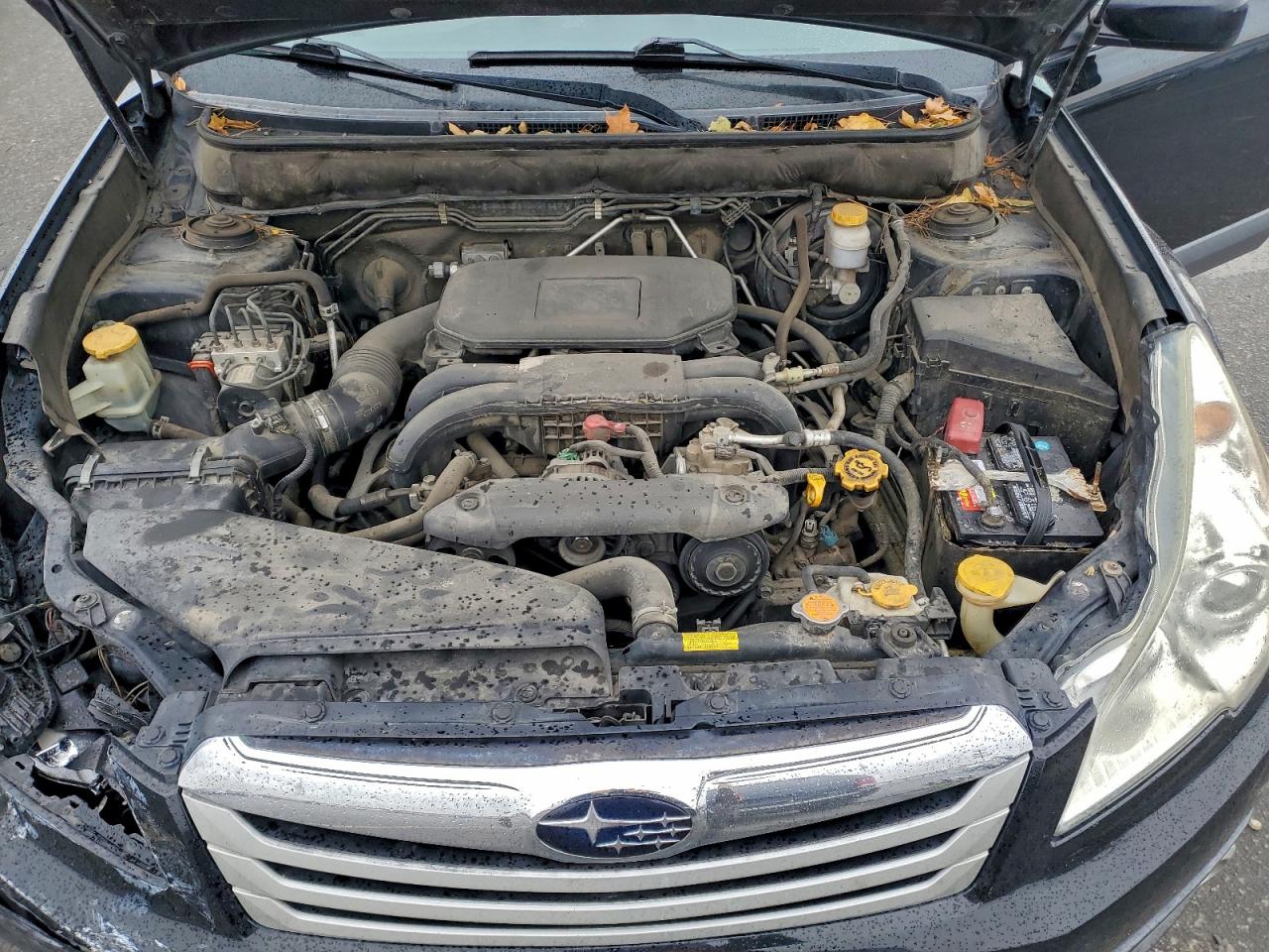 2012 Subaru Outback 2.5I Premium VIN: 4S4BRBCC8C3201627 Lot: 94498315