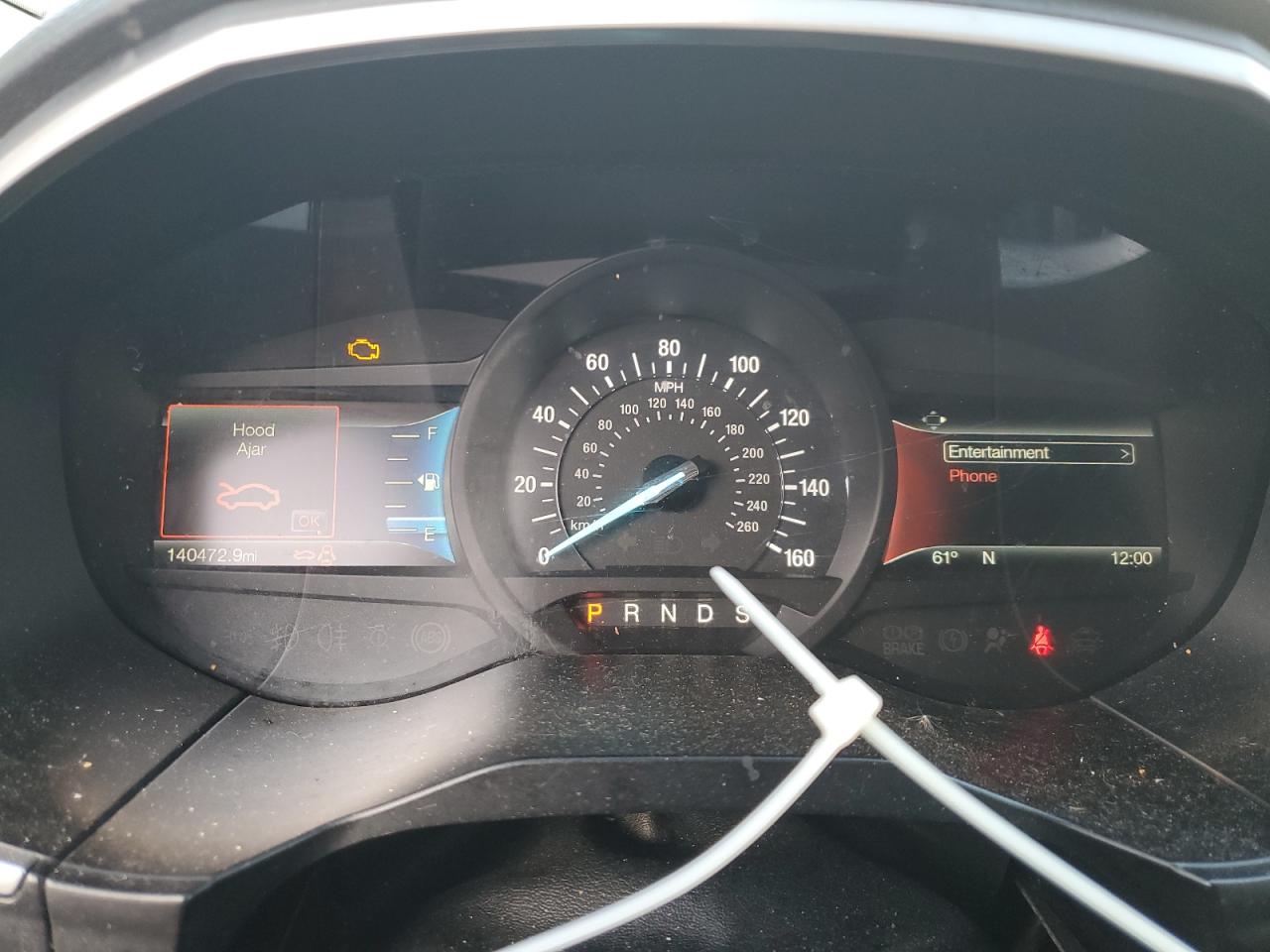 2017 Ford Edge Sel VIN: 2FMPK3J98HBC27563 Lot: 91528605