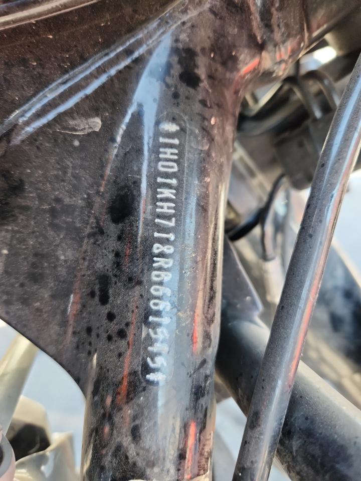 2024 Harley-Davidson Fltrx VIN: 1HD1KH718RB661545 Lot: 91691315