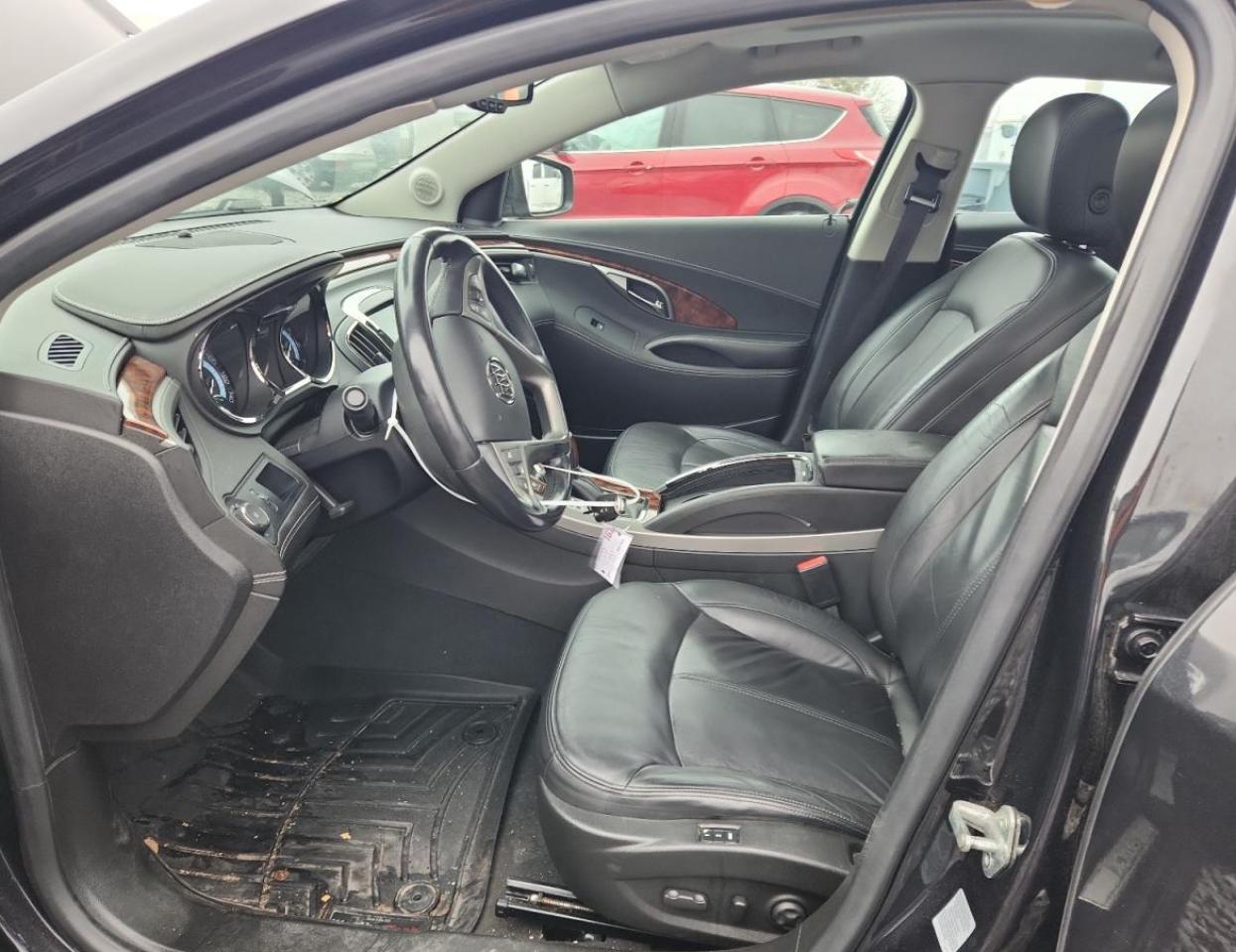 2012 Buick Lacrosse Premium VIN: 1G4GD5ERXCF321158 Lot: 93298385