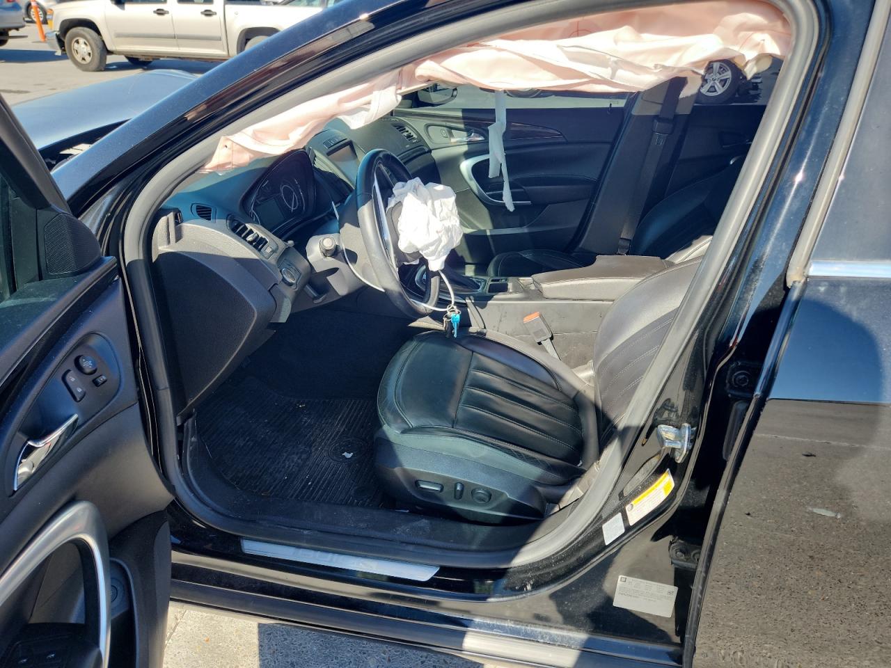 2014 Buick Regal Premium VIN: 2G4GN5EX2E9185261 Lot: 92393255