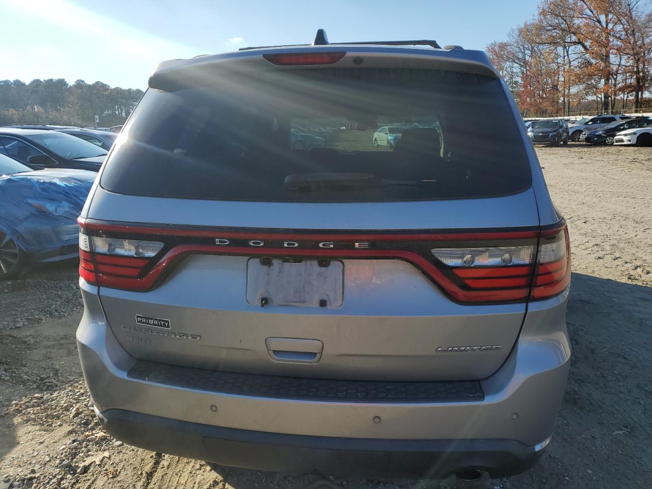 2016 Dodge Durango Limited VIN: 1C4RDJDG5GC308735 Lot: 92783985