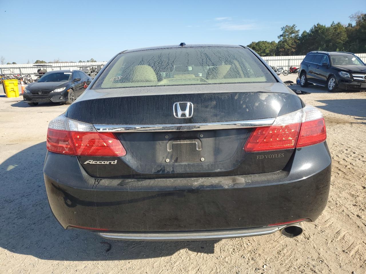 2013 Honda Accord Exl VIN: 1HGCR2F8XDA079237 Lot: 93465875