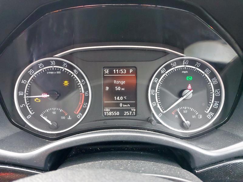 2012 SKODA OCTAVIA 2.0 TDI CR VRS BLACKLINE DSG 5DR