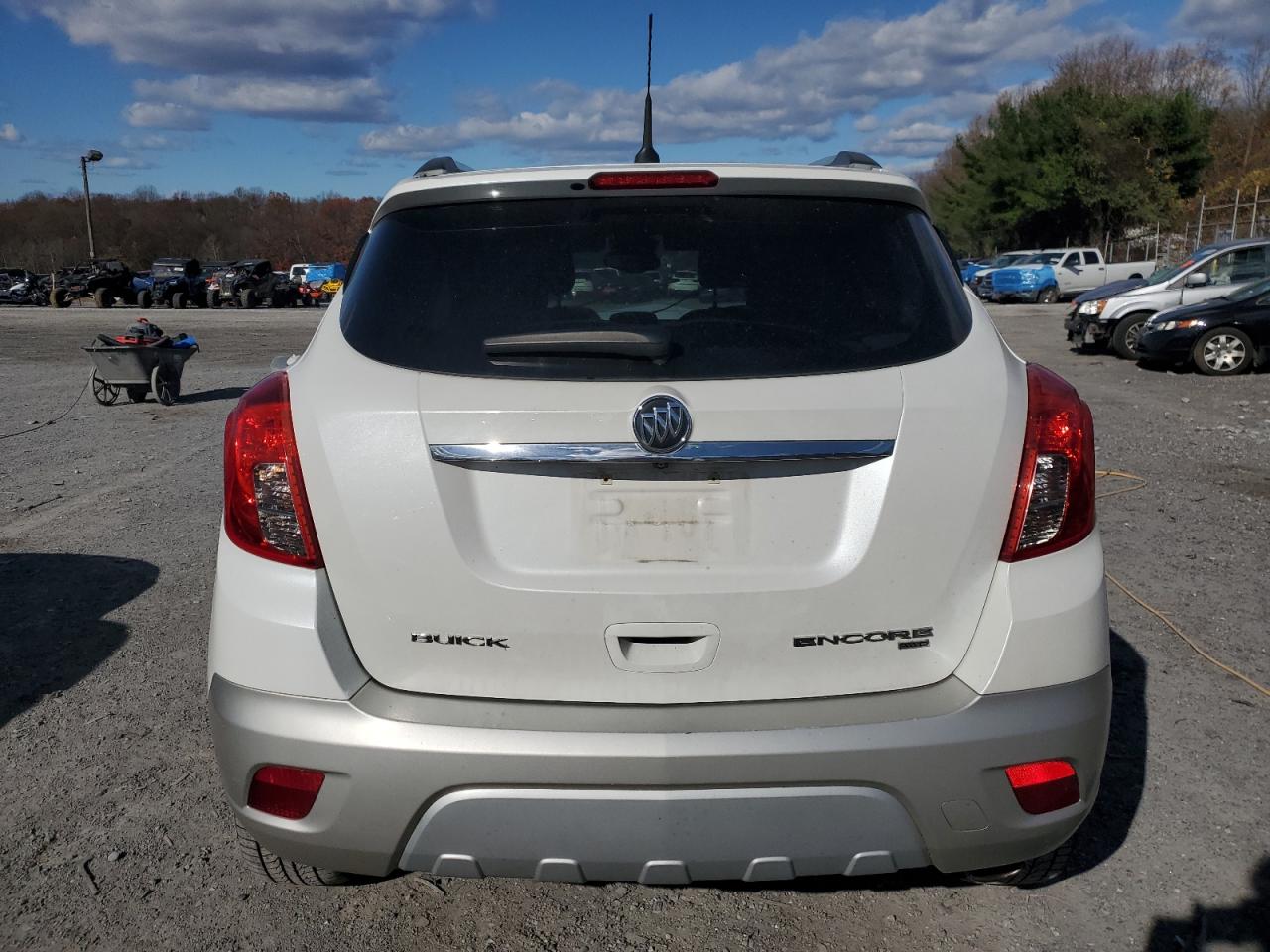 2014 Buick Encore VIN: KL4CJGSB1EB624820 Lot: 92689135