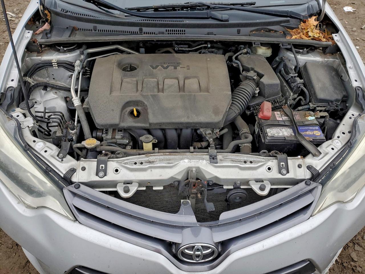 2015 Toyota Corolla L VIN: 2T1BURHE0FC318068 Lot: 94107875