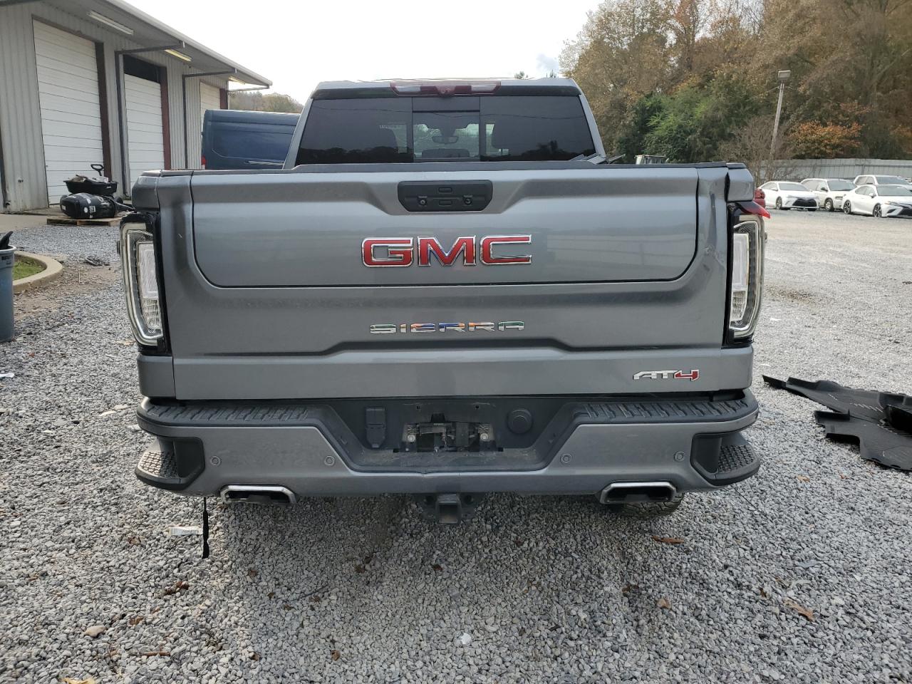2020 GMC Sierra K1500 At4 VIN: 3GTP9EED8LG276567 Lot: 93687235