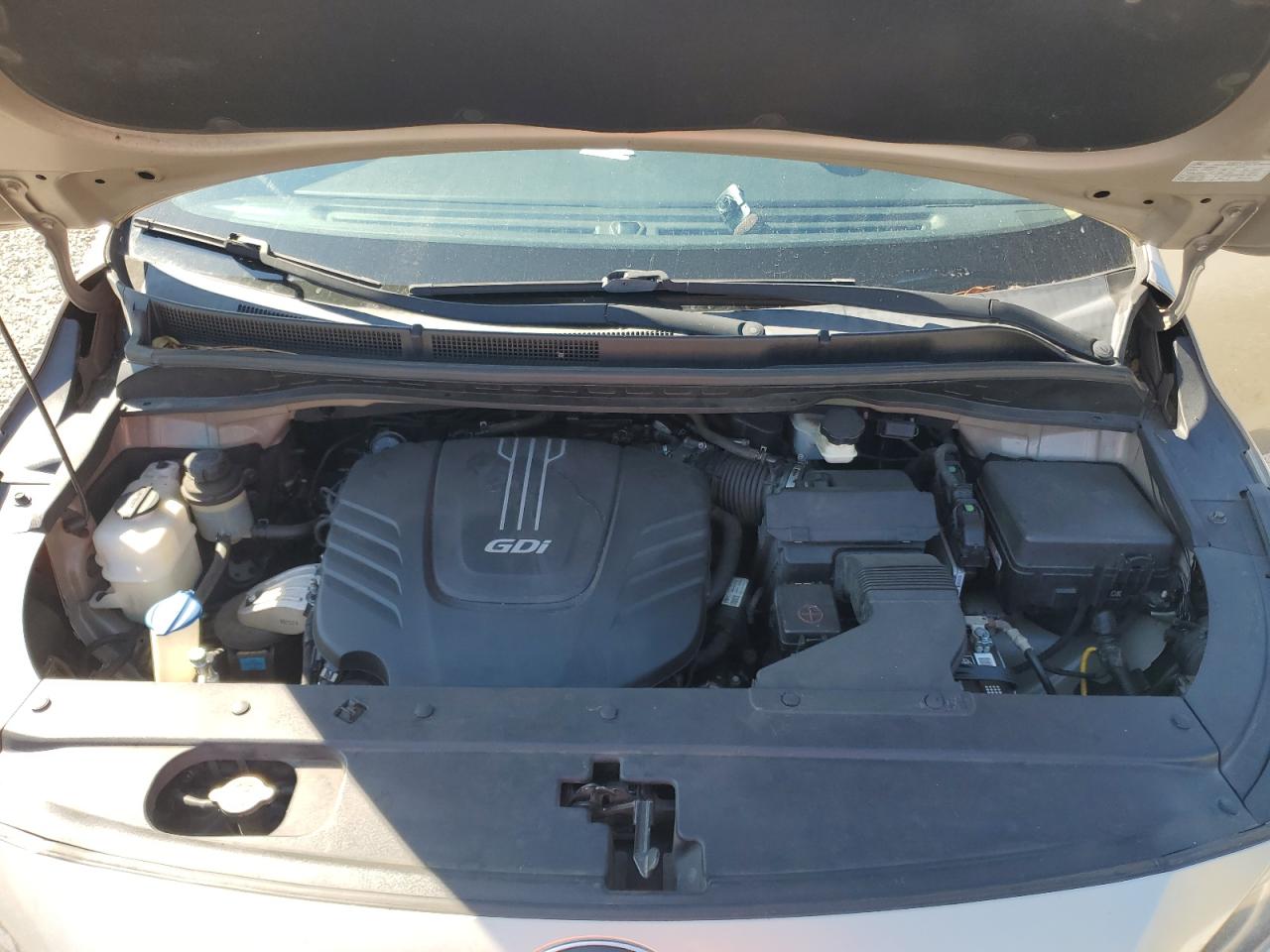 2016 Kia Sedona Lx VIN: KNDMB5C1XG6172749 Lot: 91011665