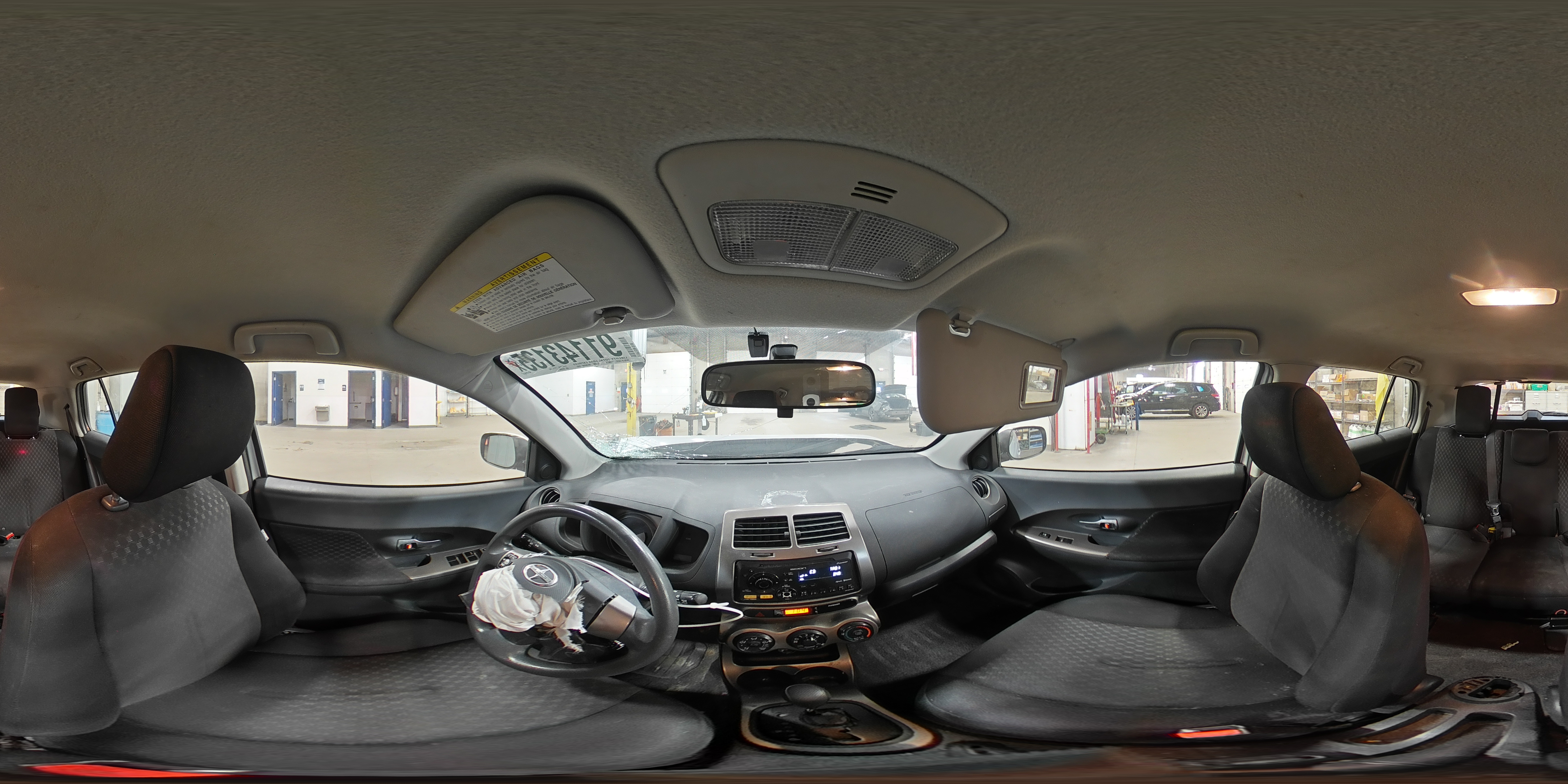 2012 Toyota Scion Xd VIN: JTKKU4B42C1028569 Lot: 91143135