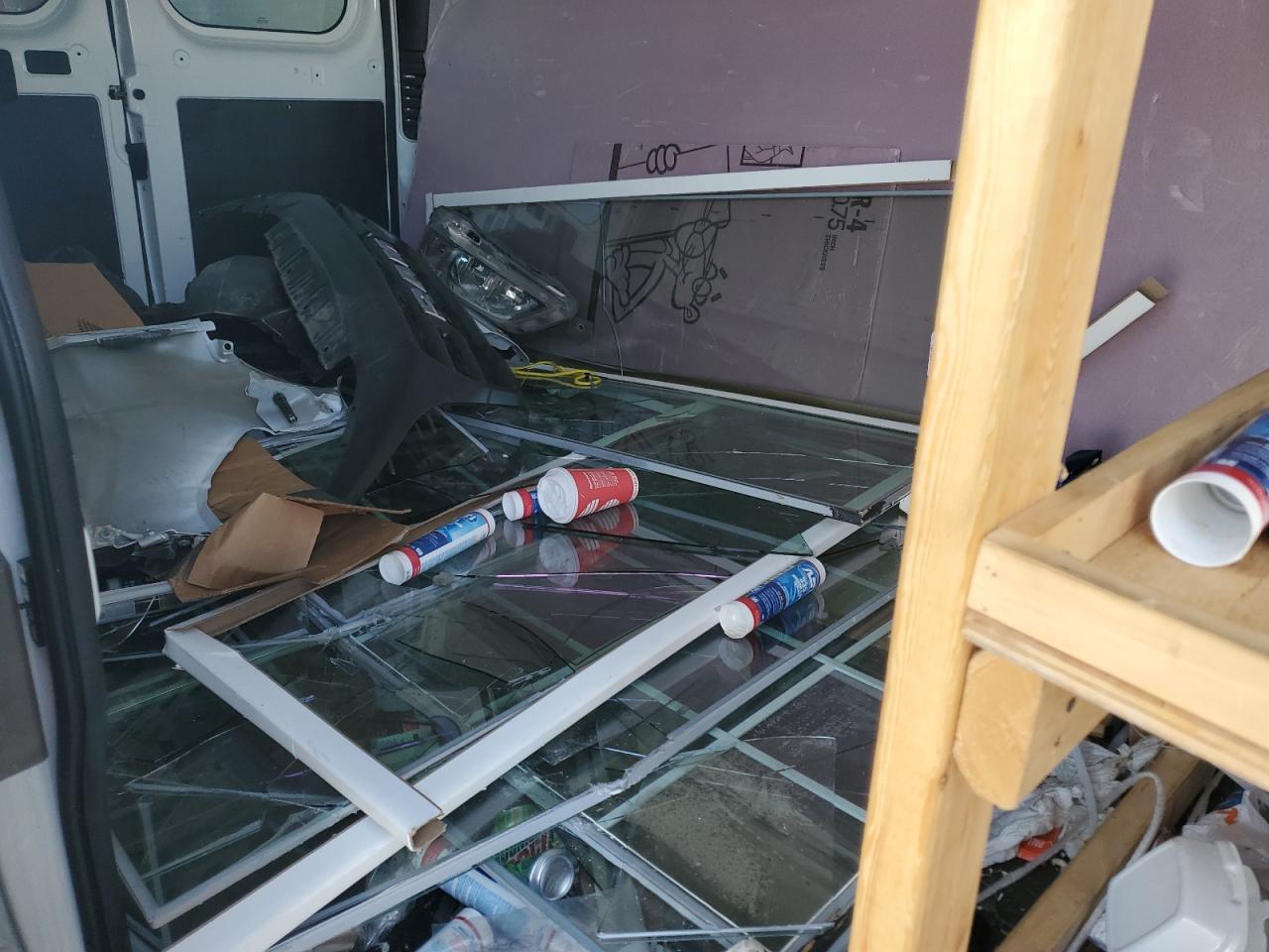 2023 Ram Promaster2500 Delivery Van VIN: 3C6LRVDG5PE550441 Lot: 91767805