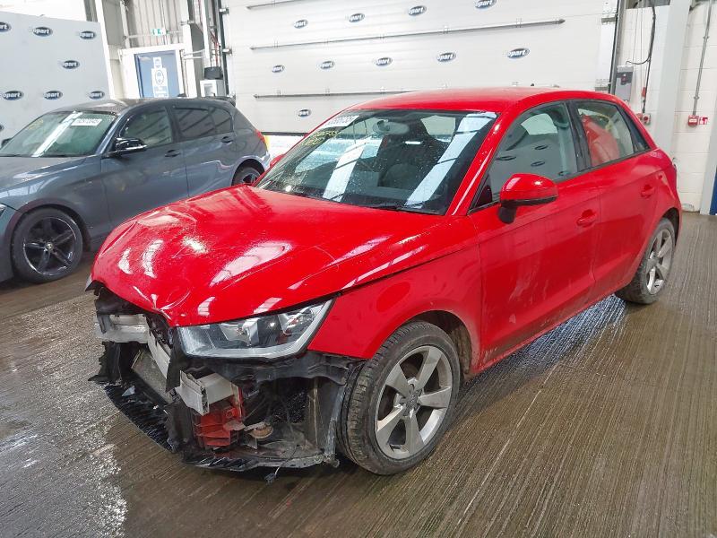 2017 AUDI A1 1.0 TFSI SPORT 5DR for sale at Copart EAST KILBRIDE