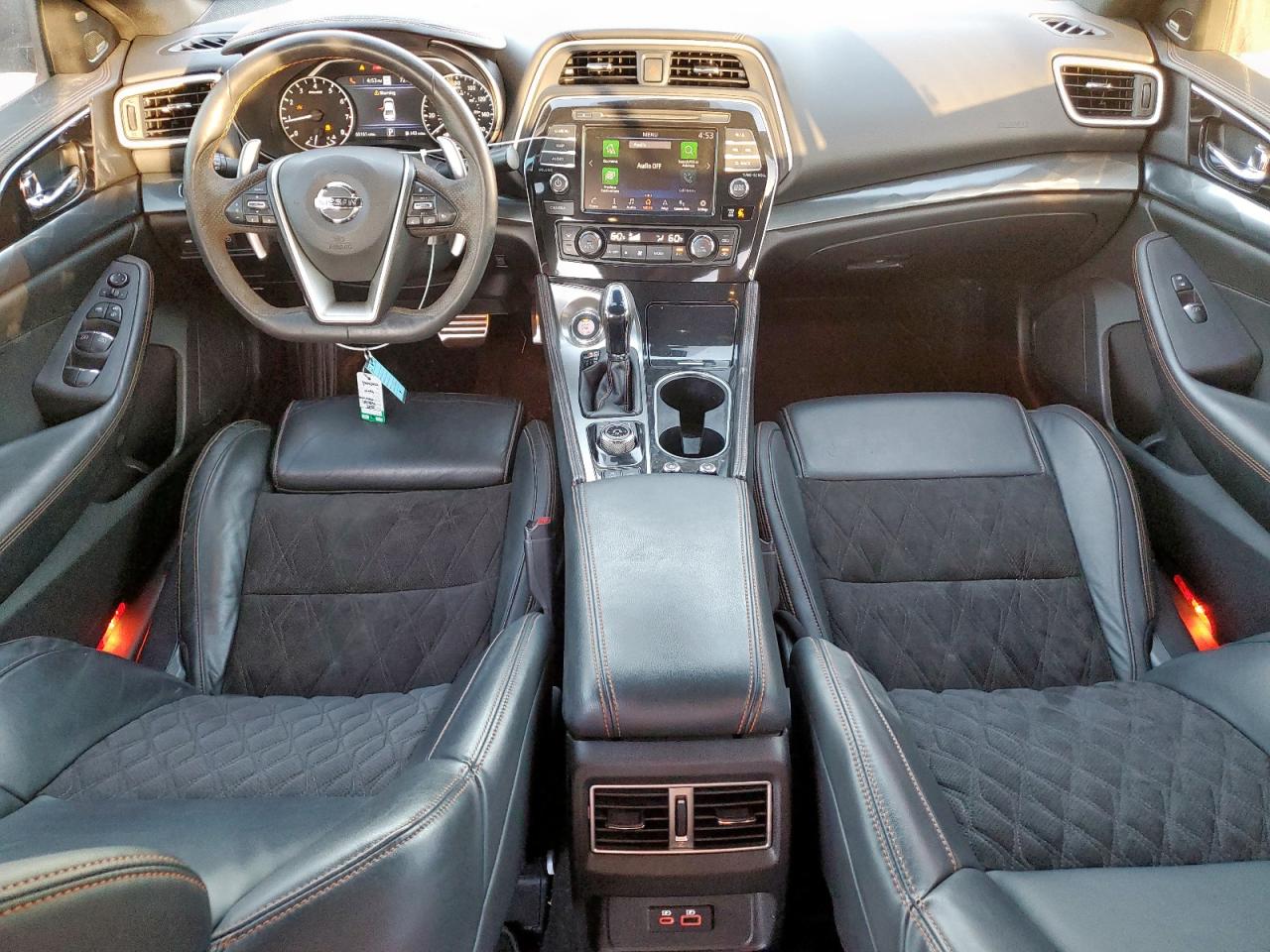 2019 Nissan Maxima S VIN: 1N4AA6AV3KC374642 Lot: 91018165