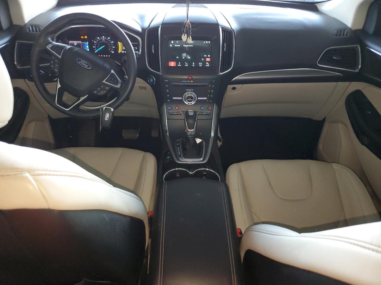 2017 Ford Edge Titanium VIN: 2FMPK3K83HBC37049 Lot: 92538045