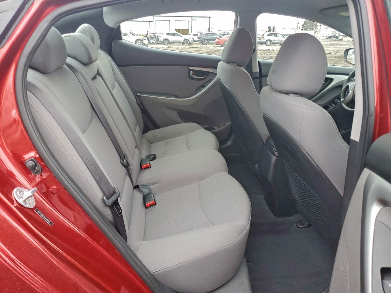 2014 Hyundai Elantra Se VIN: 5NPDH4AE7EH491026 Lot: 94410595