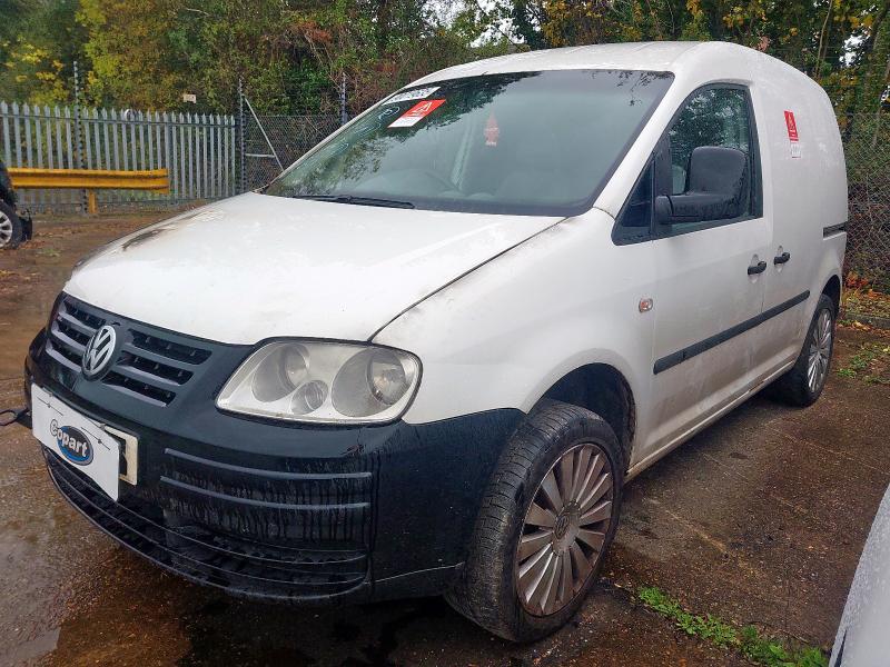 2008 VOLKSWAGEN CADDY 1.9TDI PD 104PS VAN for sale at Copart GLOUCESTER