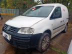 2008 VOLKSWAGEN CADDY 1.9TDI PD 104PS VAN for sale at Copart GLOUCESTER