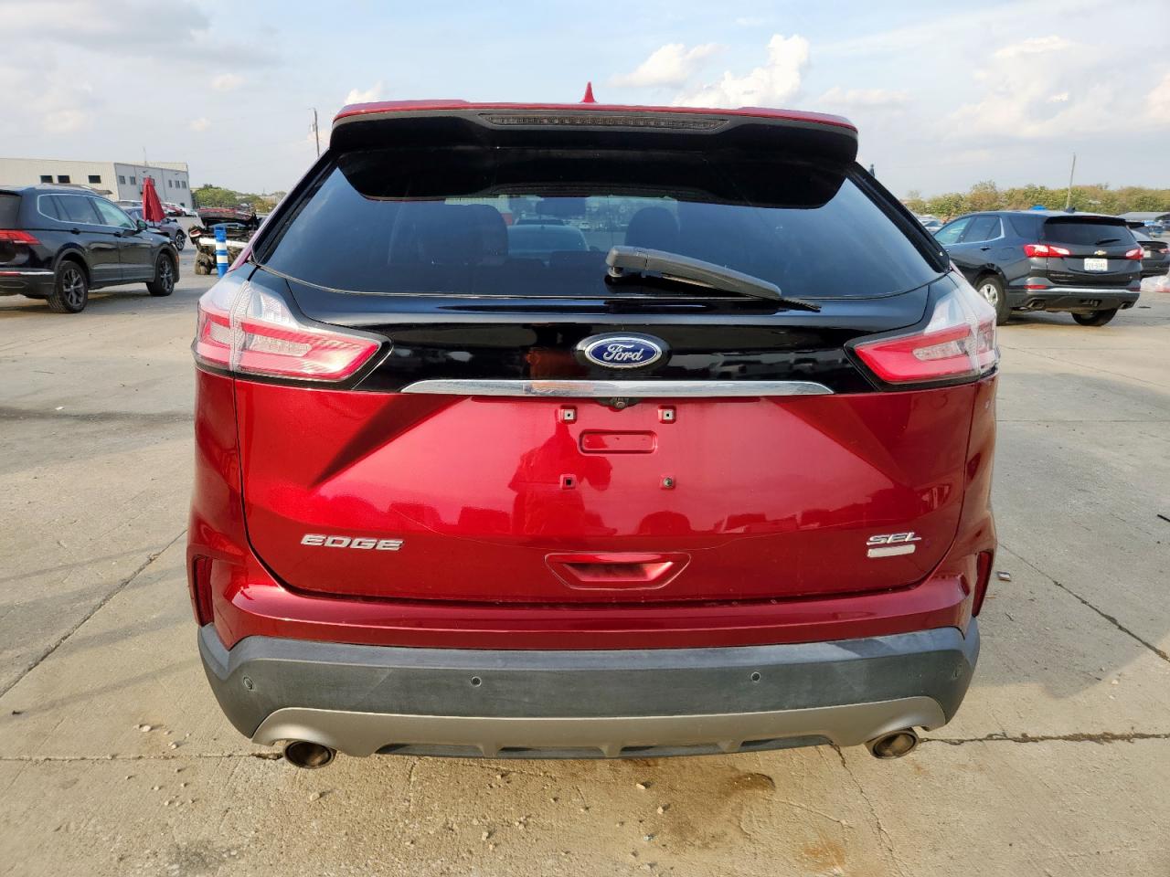 2019 Ford Edge Sel VIN: 2FMPK3J97KBB46125 Lot: 93370785