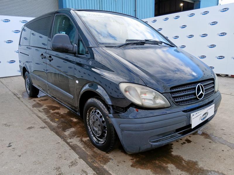 2009 MERCEDES VITO 111 CDI LONG 