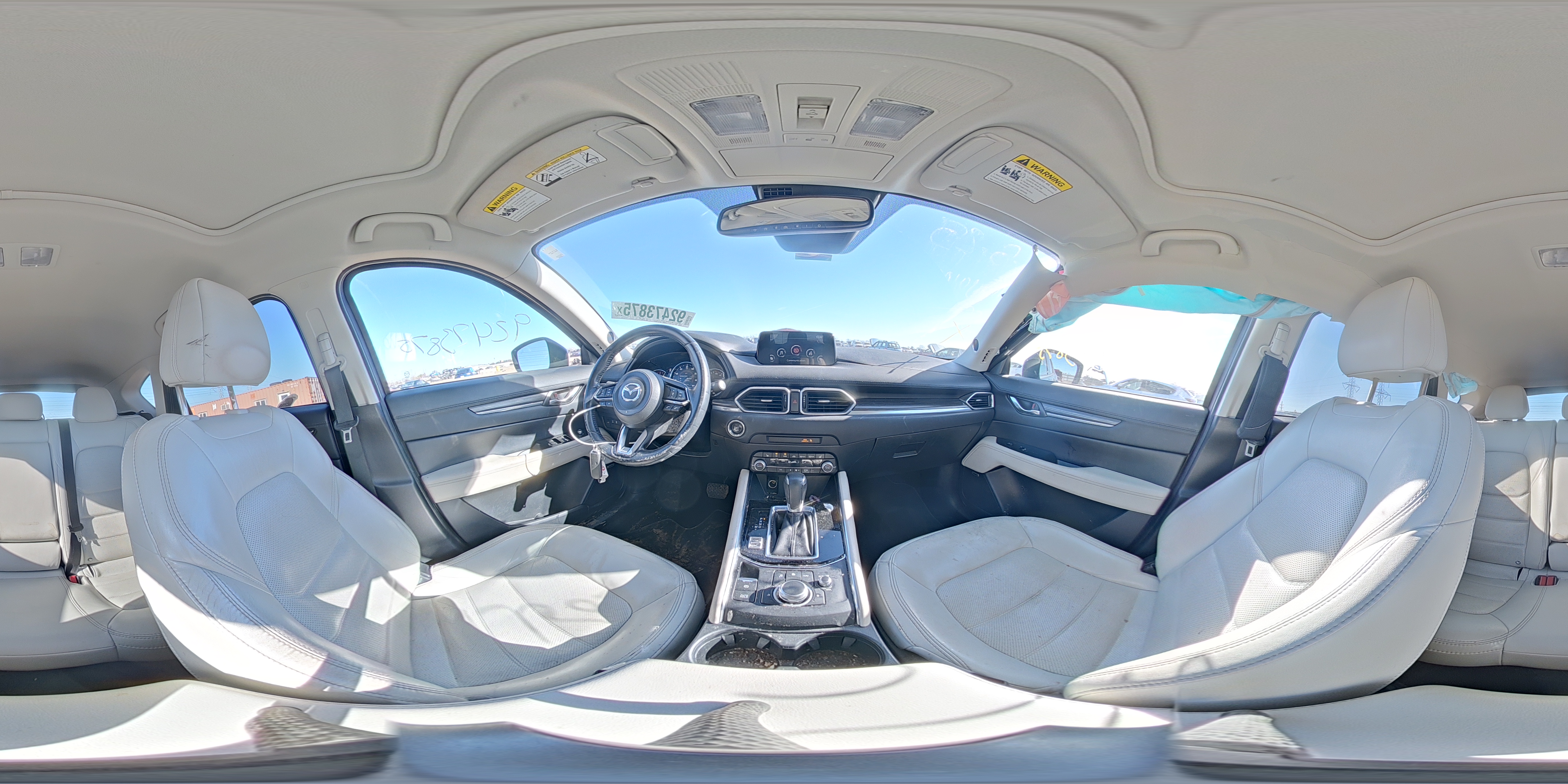 2019 Mazda Cx-5 Grand Touring VIN: JM3KFBDM4K0530188 Lot: 92473875