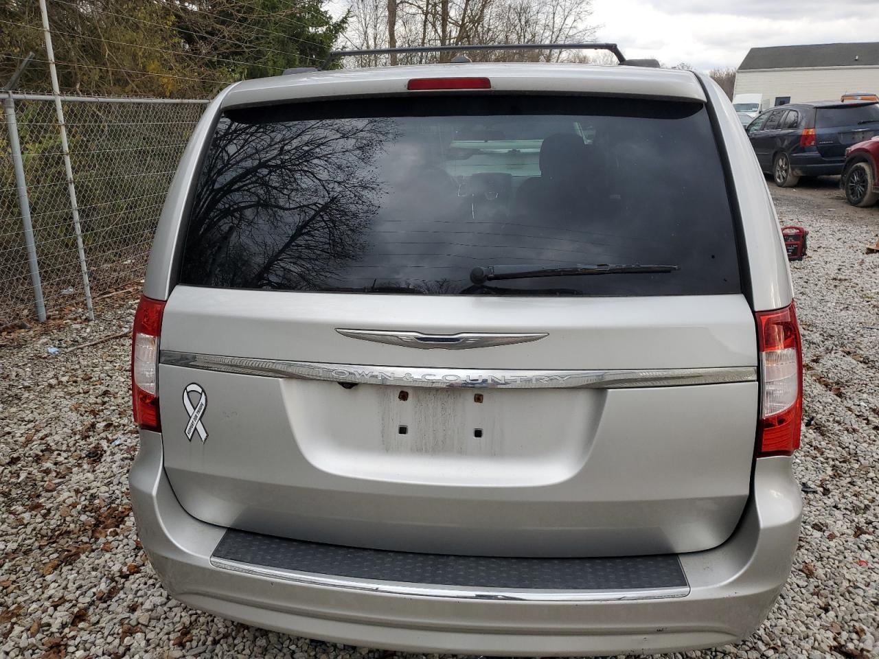 2011 Chrysler Town & Country Touring VIN: 2A4RR5DGXBR604790 Lot: 92842695