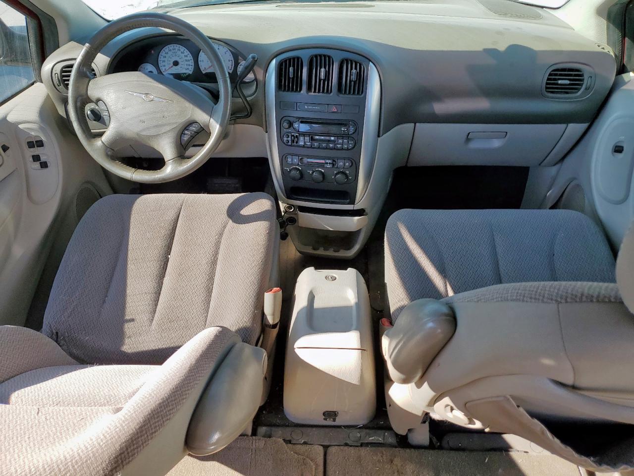 2007 Chrysler Town & Country Touring VIN: 2A4GP54L27R135860 Lot: 91019185