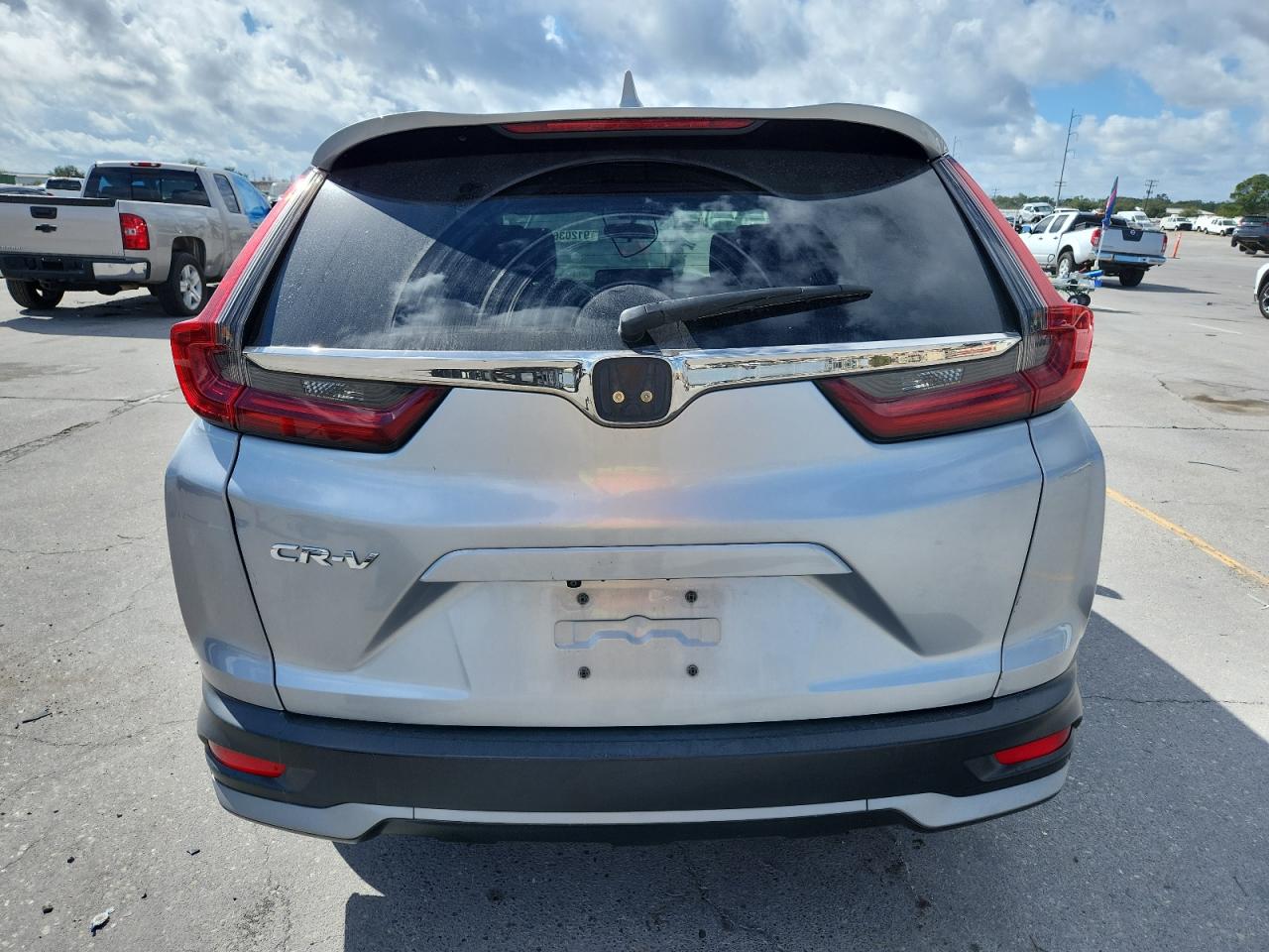 2020 Honda Cr-V Ex VIN: 5J6RW1H56LA005076 Lot: 91203665