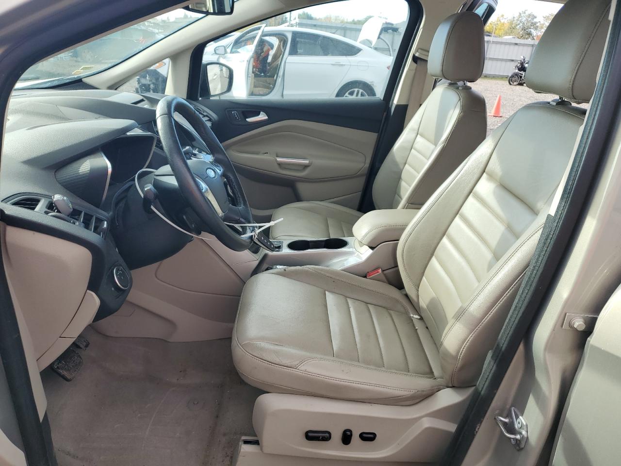 2016 Ford C-Max Premium Sel VIN: 1FADP5CU8GL109409 Lot: 93078335