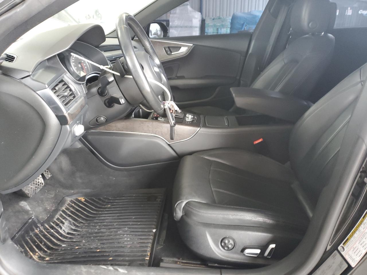 2017 Audi A7 Quattro Progressiv/Technik S Line VIN: WAU32AFC0HN011879 Lot: 92109695