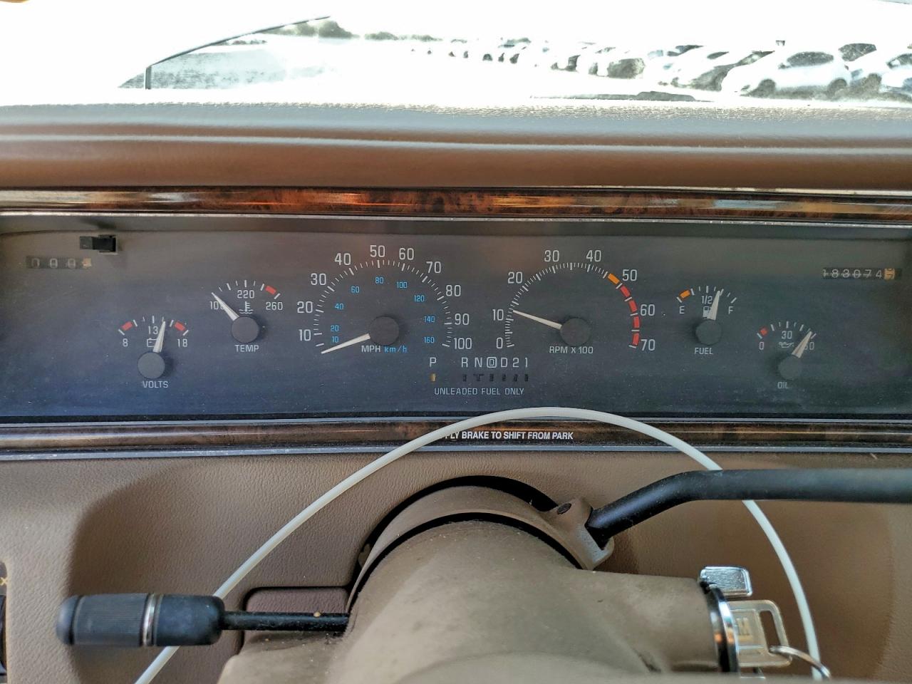 1993 Buick Roadmaster Estate VIN: 1G4BR8373PW404287 Lot: 93842825