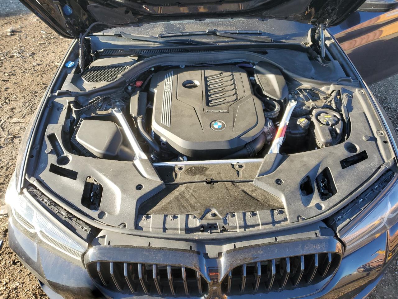 2021 BMW 540 Xi VIN: WBA73BJ09MWX21028 Lot: 92428965