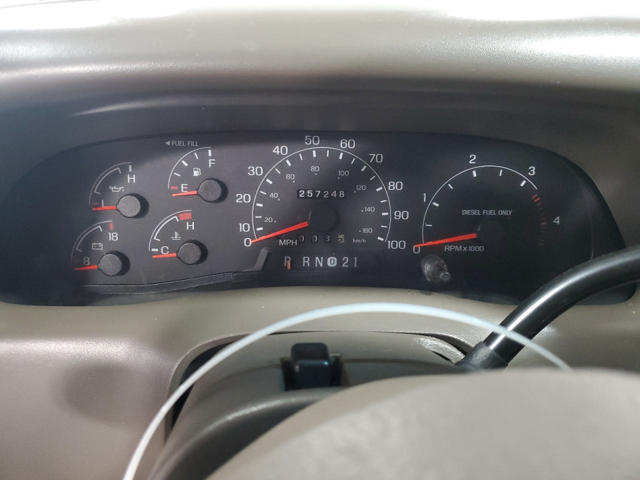 2001 Ford F350 Srw Super Duty VIN: 1FTSW31F01EA70369 Lot: 90906335