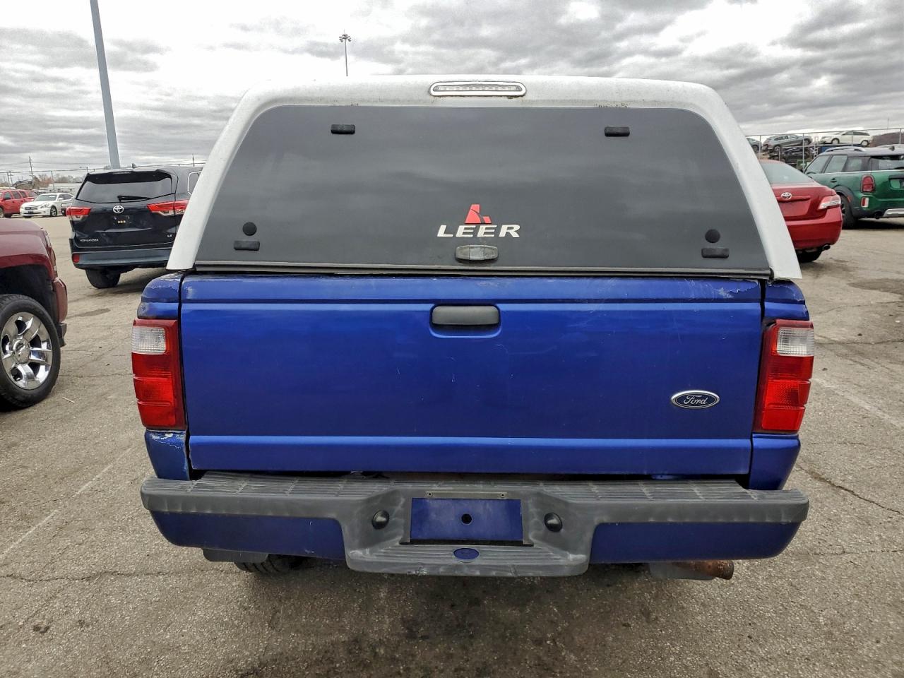 2003 Ford Ranger VIN: 1FTYR10U73PA43019 Lot: 94273775