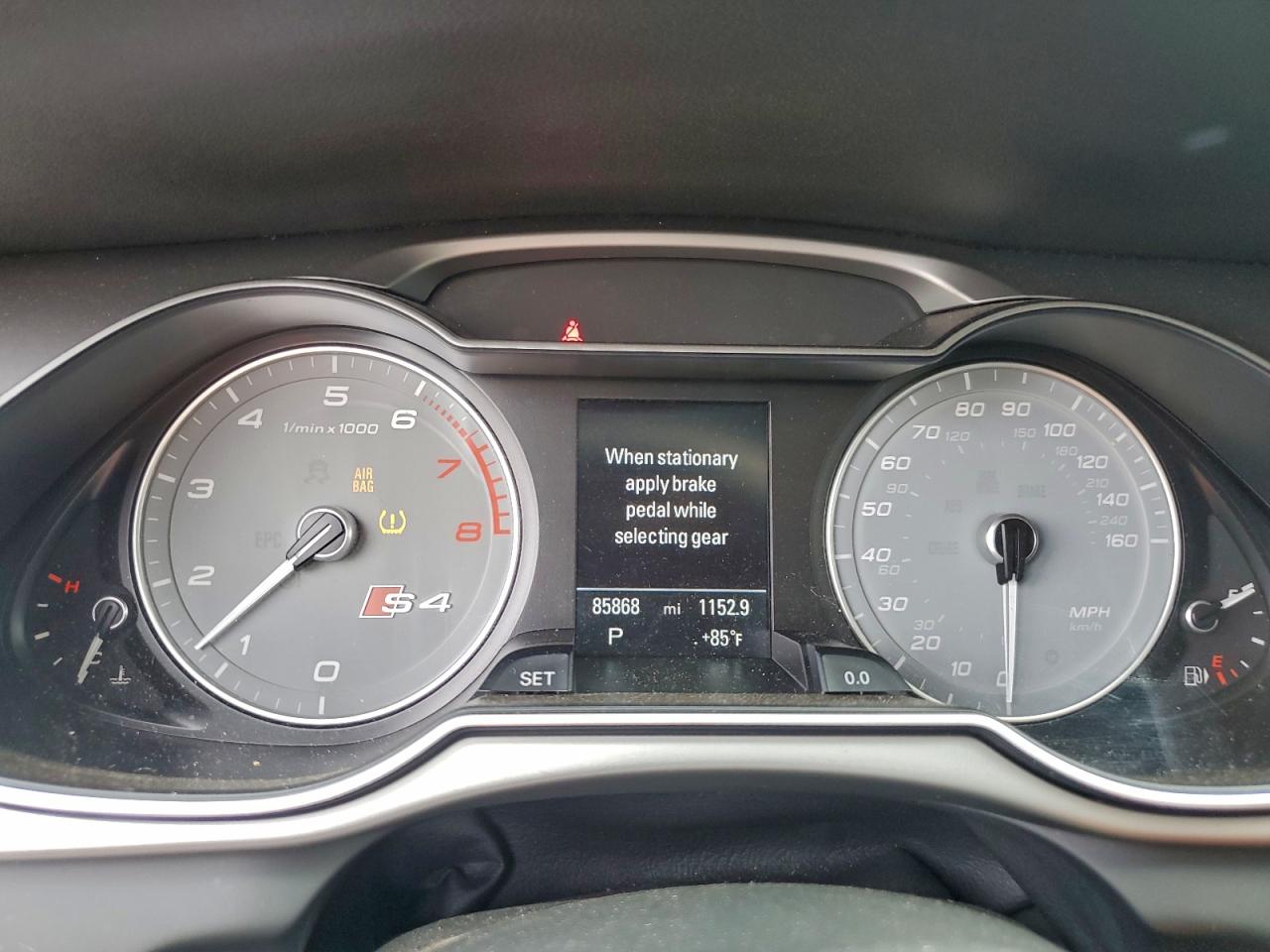 2015 Audi S4 Premium Plus VIN: WAUBGAFL9FA047233 Lot: 94079915