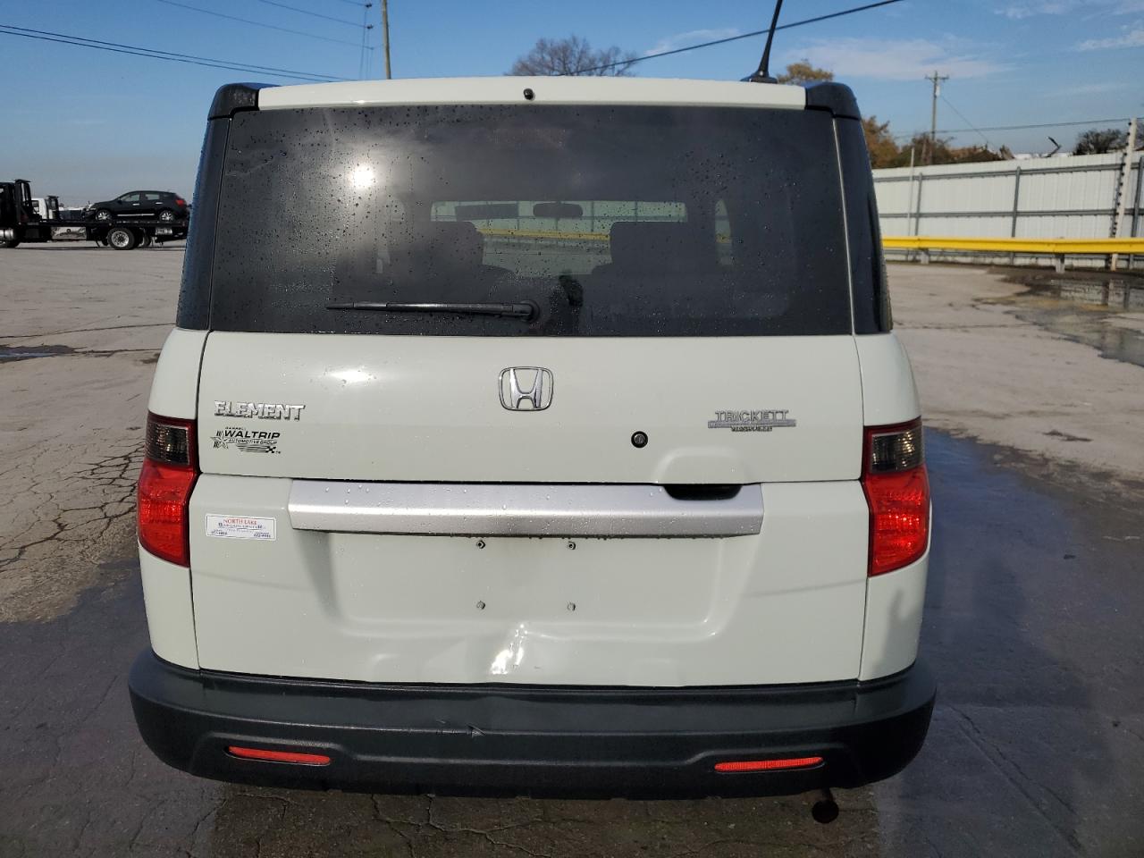 2011 Honda Element Ex VIN: 5J6YH1H76BL000079 Lot: 92724475