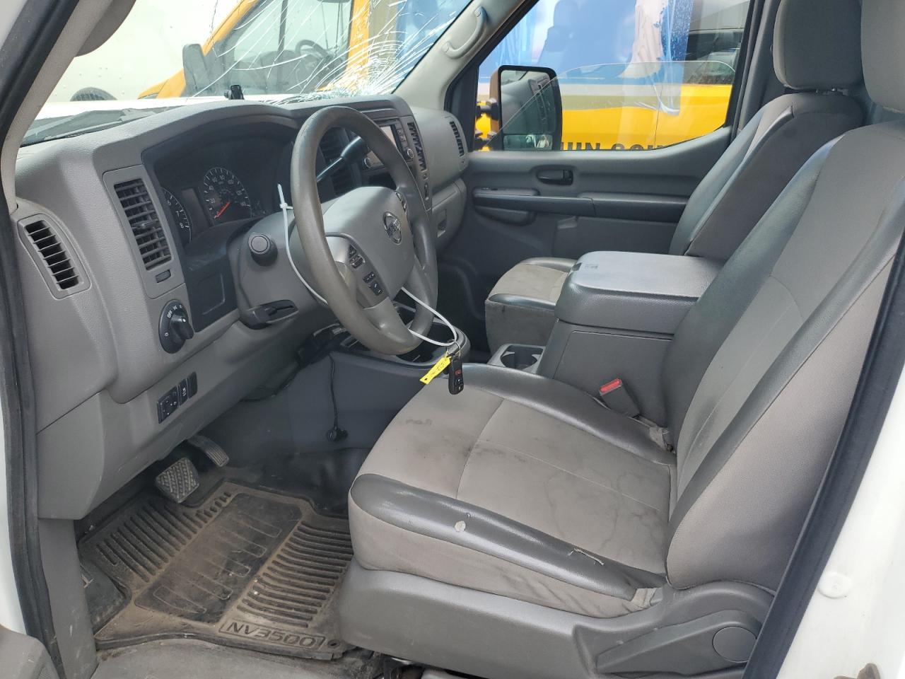 2016 Nissan Nv 2500 S VIN: 1N6AF0LY5GN811727 Lot: 92036415