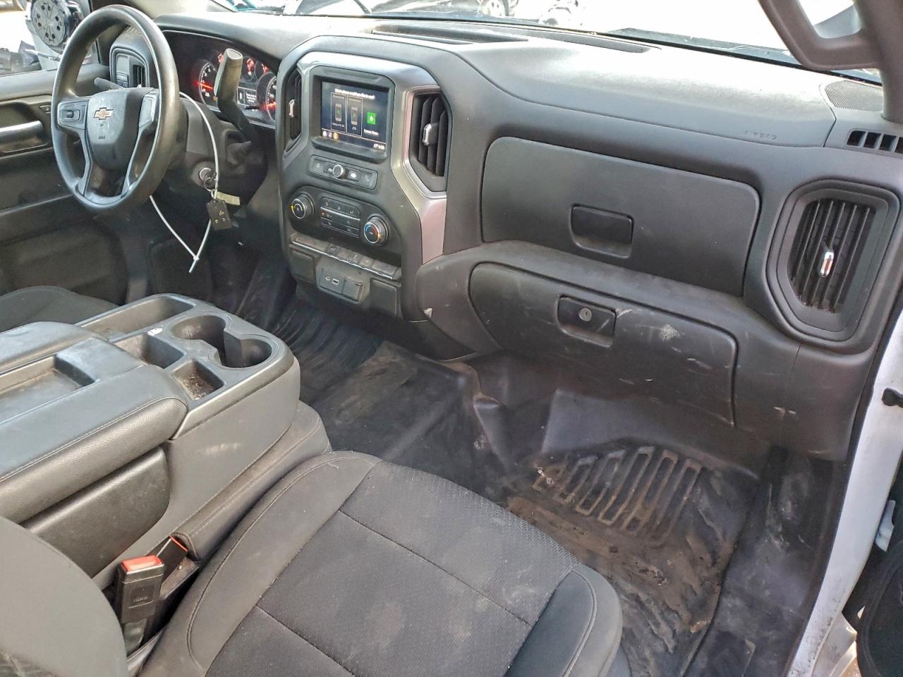 2021 Chevrolet Silverado C1500 VIN: 3GCNWAEF6MG332145 Lot: 94043035