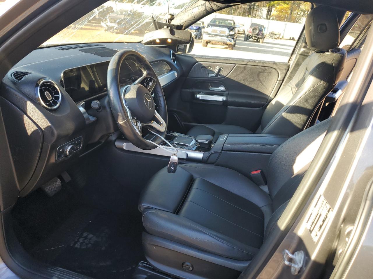 2021 Mercedes-Benz Glb 250 4Matic VIN: W1N4M4HB2MW096891 Lot: 92740275