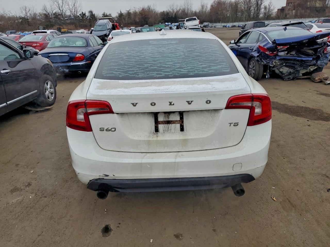 2013 Volvo S60 T5 VIN: YV1612FS4D2178087 Lot: 93377965