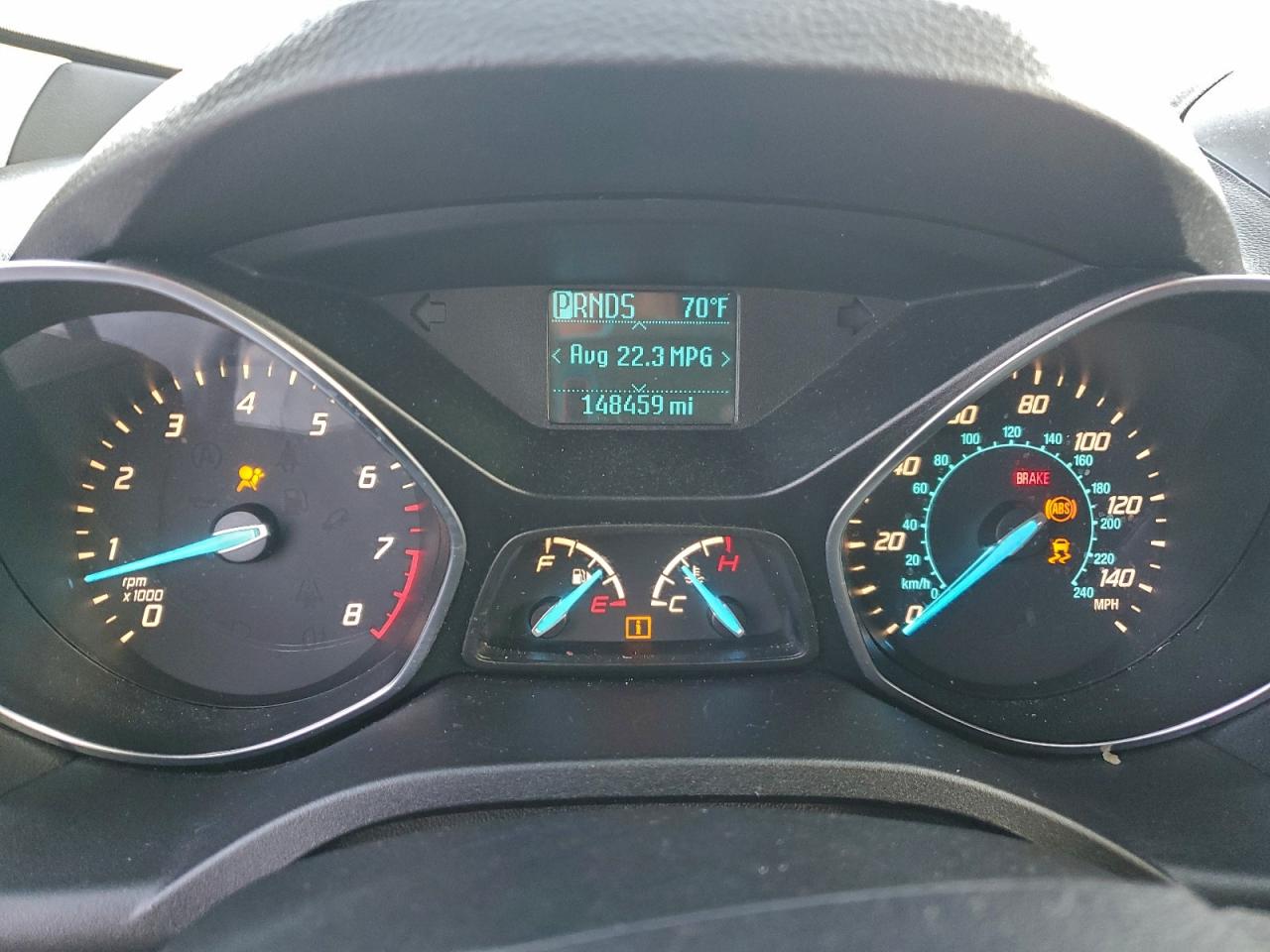 2013 Ford Escape S VIN: 1FMCU0F77DUD94788 Lot: 94126595