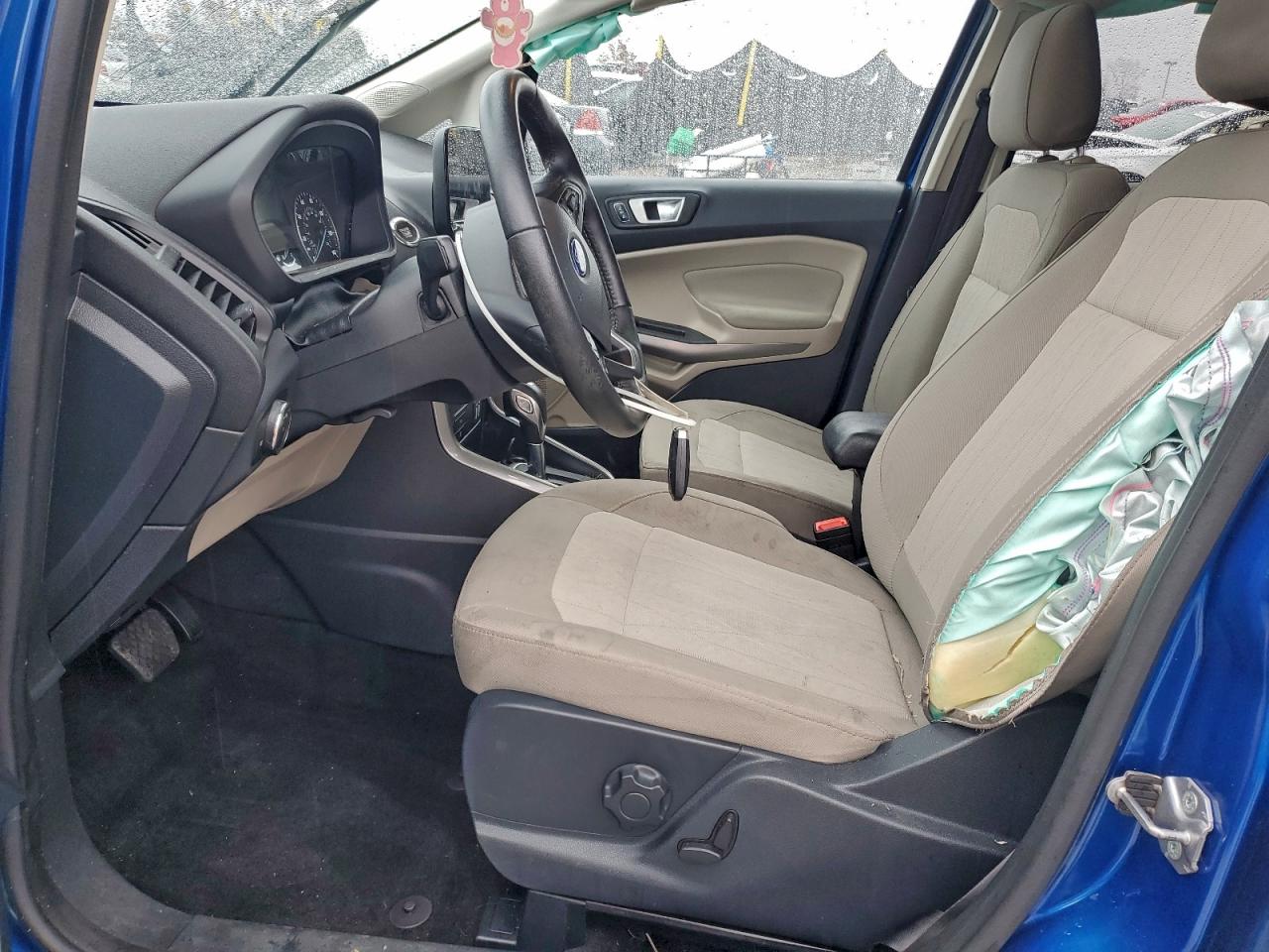 2018 Ford Ecosport Se VIN: MAJ6P1UL4JC216312 Lot: 93962725