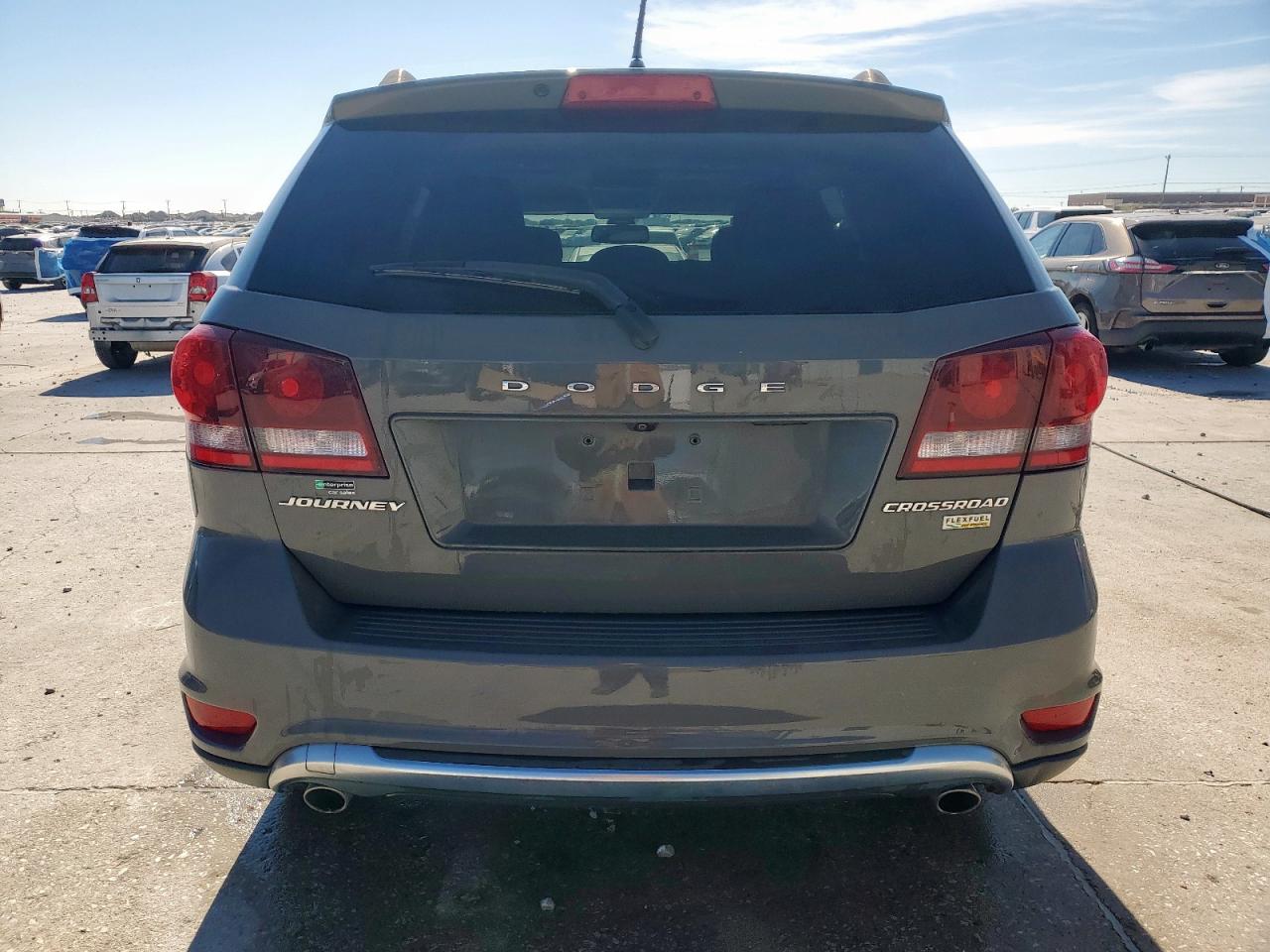 2019 Dodge Journey Crossroad VIN: 3C4PDCGG9KT737405 Lot: 91443595