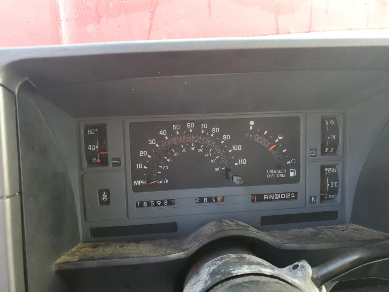 1993 Chevrolet Blazer S10 VIN: 1GNCS13W6P2185559 Lot: 93342435