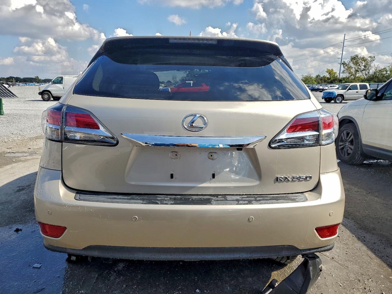 2015 Lexus Rx 350 VIN: 2T2ZK1BA8FC154057 Lot: 94081105
