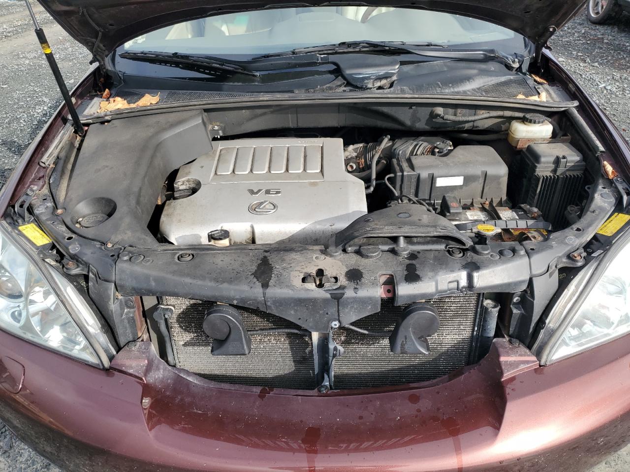 2008 Lexus Rx 350 VIN: JTJHK31U482851800 Lot: 93014245