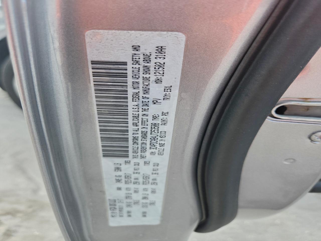 2018 Dodge Journey Se VIN: 3C4PDCAB4JT253508 Lot: 94637665